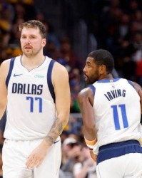 世俱杯足球赔率-关键时刻胜率第2！独行侠双巨头入戏：欧文9胜1负