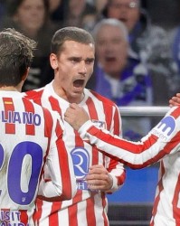 世俱杯夺冠赔率-格列兹曼谈任意球破门：起脚前我没想好要往哪边踢