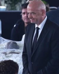 世俱杯足球赔率-王勤伯：每国一座贝利体育场？因凡蒂诺大嘴胜球王